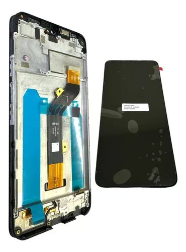 Tela Frontal Display Aro Para Infinix Hot i X Original Preto Frete grátis