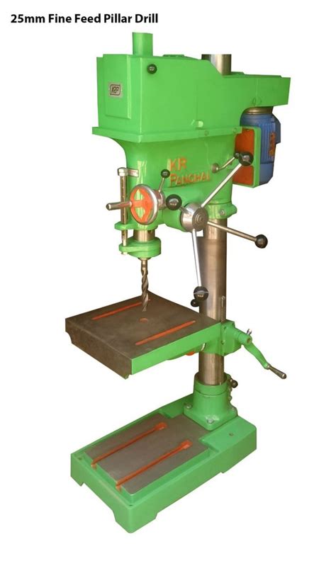 Mm Fine Feed Pillar Drill Machine Warranty Months Model Lkpr