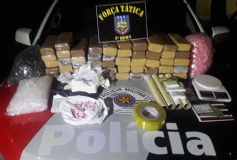 Polícia Militar Apreende Grande Quantidade De Drogas Em Apartamento No Centro De Taubaté Vale