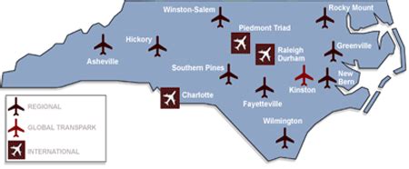 Map Of South Carolina Airports - Fayre Jenilee