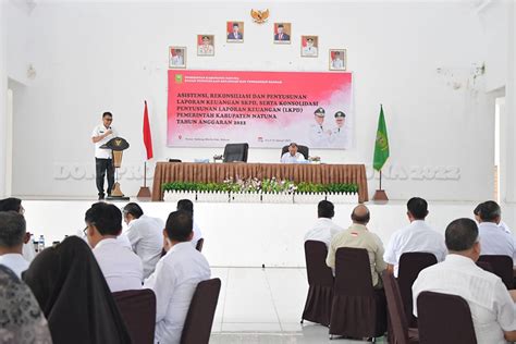 5 Tahun Berturut Turut Raih WTP Bupati Natuna Harap LKPD Tahun 2022