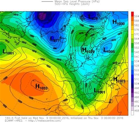 Previsioni Meteo Arriva Il Ciclone Di San Martino E Porta L Inverno