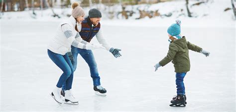 Vacances En Montagne Comment Apprendre Le Patin Glace