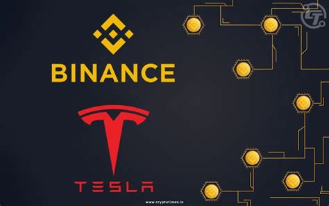 Binance Launches Tradeable Stock Token Tesla The Crypto Times