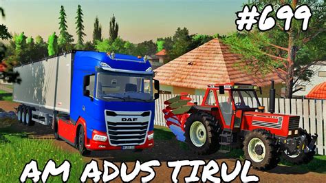 Roleplay Pe Dumesti Am Adus Acas Tir Ul Ep Farming Simulator