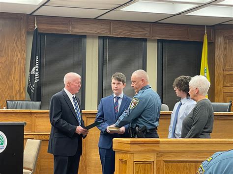 Police Chief Forrester Sworn In To Serve Brick Jersey Shore Online