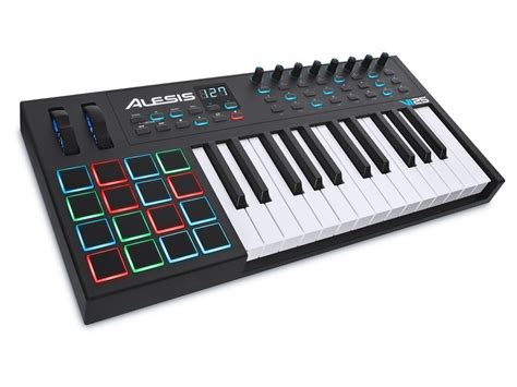Немного о MIDI-контроллерах