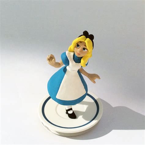 Disney Infinity Custom Classic Alice Raydian Labs