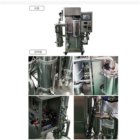 Closed Loop Spray Dryer Machine Inert Gas Atomization Dryer For