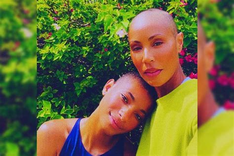 NO HAIR, DON’T CARE! JADA PINKETT-SMITH SHAVES HER HEAD BALD, SAYS ...