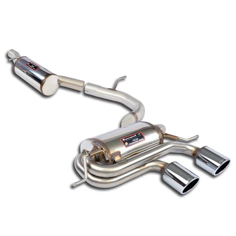 Performance Sport Exhaust For Vw Golf Mk5 R32 Vw Golf V R32 250 Hp