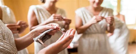 Le Rôle De La Demoiselle Dhonneur Unique Ceremonies France