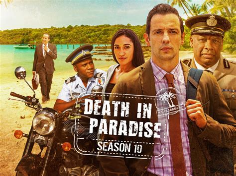 Death In Paradise Sæson 10 Britbox 14 12 2022