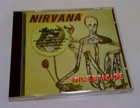 Nirvana Incesticide 1992 Nimbus Cd Discogs