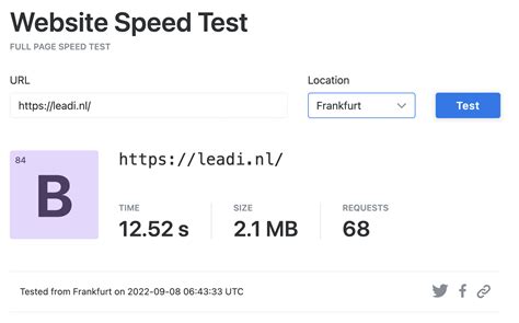 Website Snelheid Testen Beste Tools Seo Sea