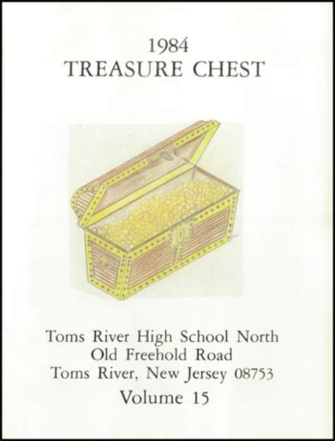 Explore 1984 Toms River North High School Yearbook, Toms River NJ ...