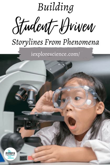 Building Student Driven Science Storylines From Phenomena