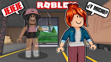 ¡soy Invisible En Murder Mystery 2 😱 Michi Roblox Youtube