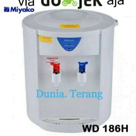 Jual Dispenser Miyako WD H Dispenser Air Galon Hot Normal Kota Tangerang Dunia