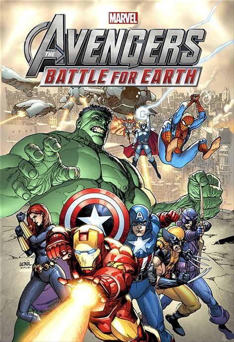 Marvel Avengers Battle For Earth Video Game 2012 Imdb