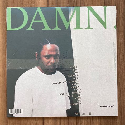 Kendrick Lamar Damn Lp Vinyl Hobbies Toys Music Media