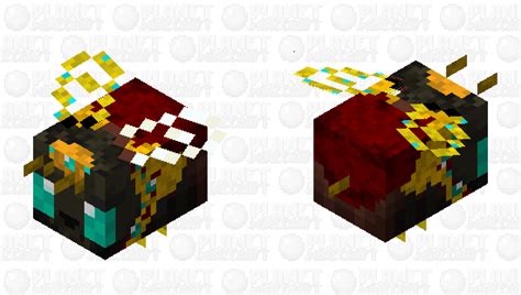 Anubis Bee Minecraft Mob Skin