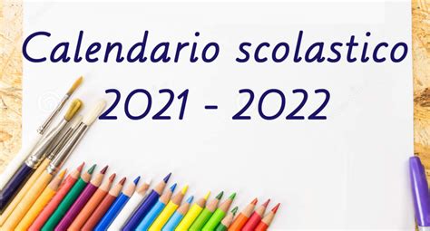 Calendario Scolastico Montessori Santa Croce