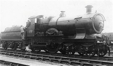 Gwr 34003700 City Steam Locomotive Class Sole Survivor