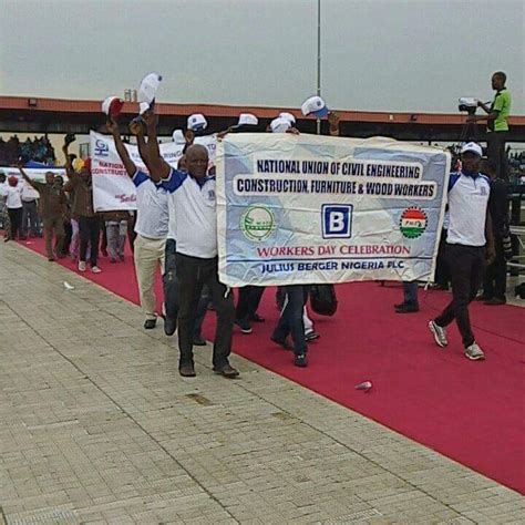 Photos From Workers Day Celebration In Lagos Politics Nigeria