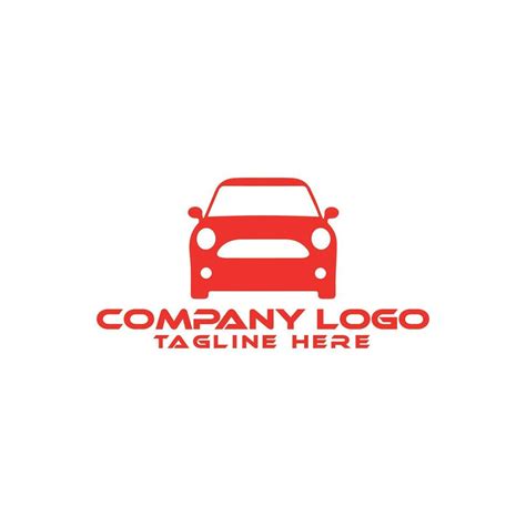 Simple car logo vector design template 28188411 Vector Art at Vecteezy