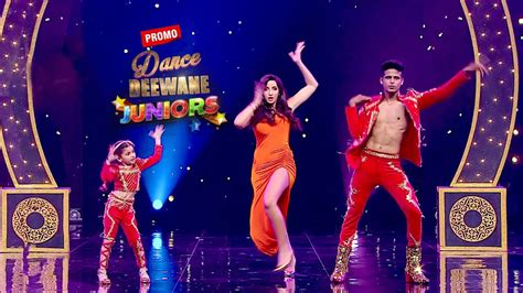 Dance Deewane Juniors Promo Nora Fatehi Ka Dance Dekhkar Log Huye