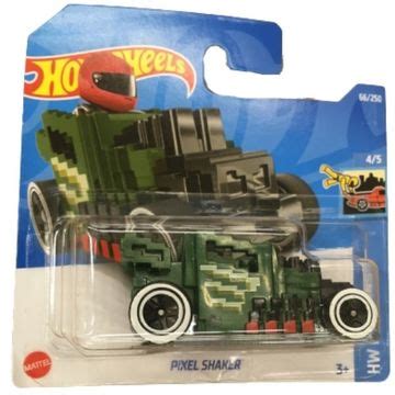 Hot Wheels Pixel Shaker kisautó JatekBolt hu