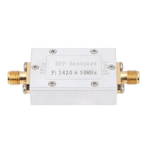 Mhz Bpf Band Pass Rf Low Pass Filter Module Power Distribution