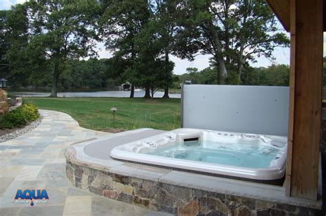 Hotspring Hot Tub From Aqua Pools Spas In Easton Maryland Aqua