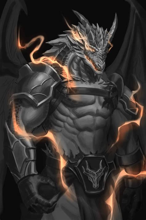 Dragonborn Commission Artwork By Taeteam On Deviantart