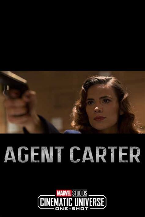 Marvel One Shot Agent Carter 2013 Wiwer The Poster Database Tpdb