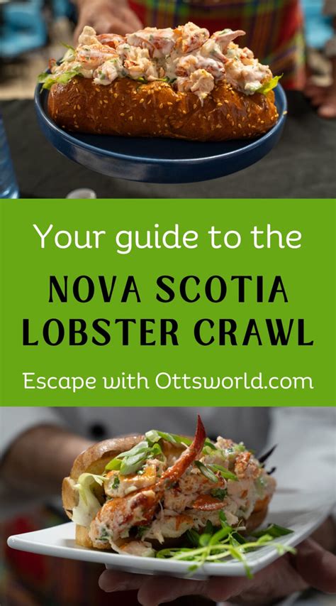 Your Guide To The Nova Scotia Lobster Crawl