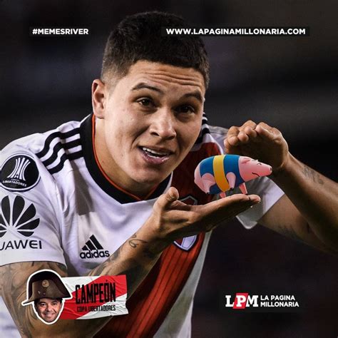 Fotogalería Afiches y Cargadas River vs Boca los memes del campeón