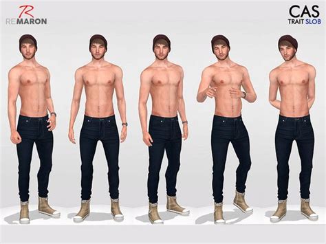 Sims 4 Male Pose Pack