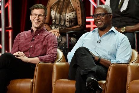 Andy Samberg Andre Braugher Andy Samberg Editorial Stock Photo - Stock ...