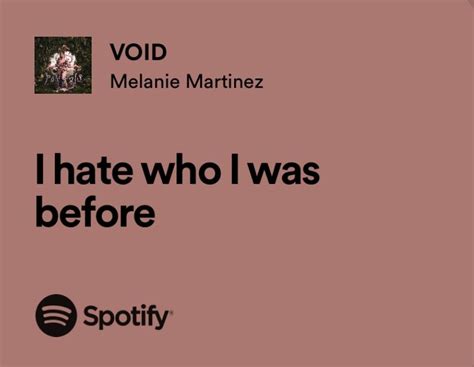 Melanie Martinez Void Lyrics | Melanie martinez lyrics, Pretty lyrics ...