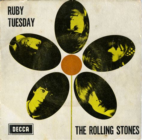 The Rolling Stones Ruby Tuesday 1967 Vinyl Discogs