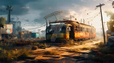 Post-Apocalyptic Wasteland 2 by LuVi17 on DeviantArt