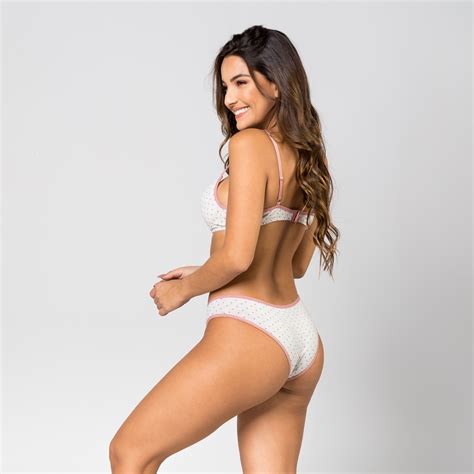 Calcinha Tanga Algod O Po Conforto Ilumine Lingerie