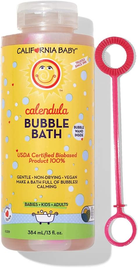 Amazon California Baby Bubble Baths No Tear Pure Essential