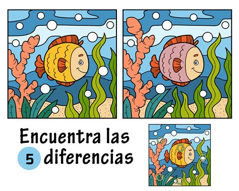 Ambiguo Microondas Claramente Encuentra Las Diferencias Para Ni Os