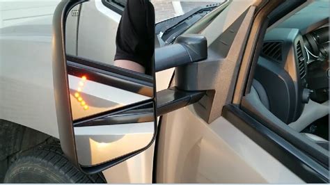 How To Install Towing Mirrors Silverado