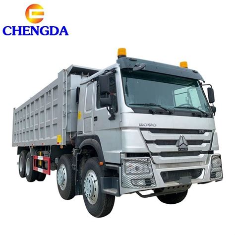 China Sinotruk Howo 12 Wheel Dump Truck Pengilang Dan Kilang Harga