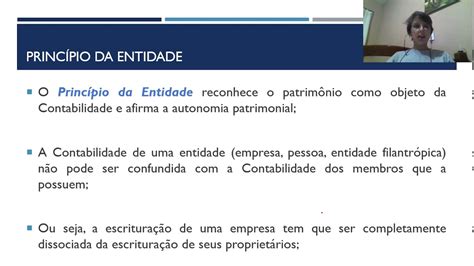 Aula Princ Pios De Contabilidade Youtube