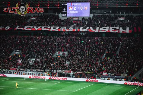 Sv Bayer Leverkusen Atletico Madrid Ultras Leverkusen